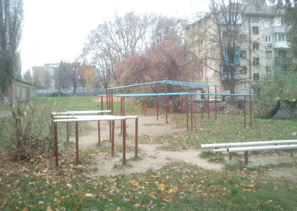 Площадка для воркаута в городе Киев №1904 Средняя Советская фото